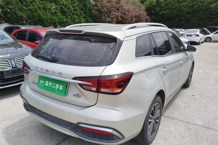 Used Roewe Ei5 2018 Internet Flagship Edition Rear Right 45 Deg