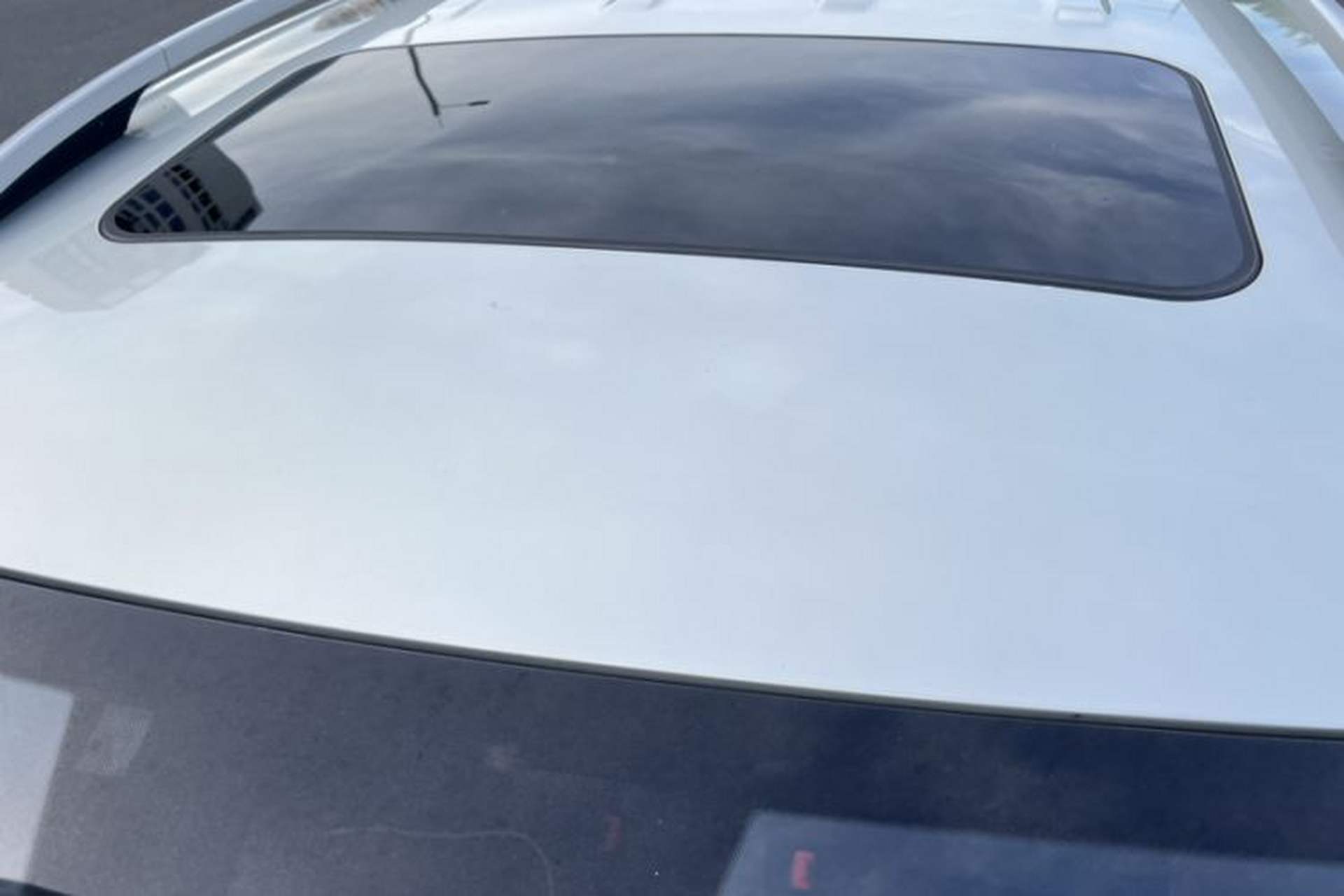 Used Roewe Ei5 2018 Internet Luxury Edition Roof