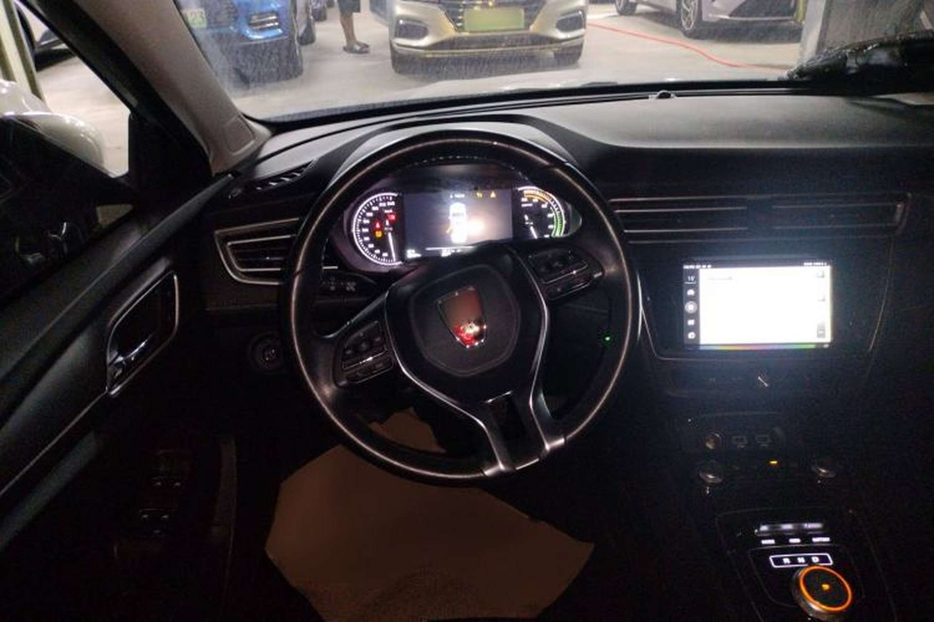 Used Roewe Ei5 2018 Internet Flagship Edition Steering Wheel