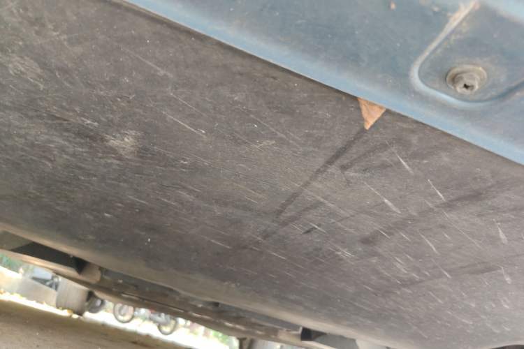 Used Roewe Ei5 2019 Smart Connect Flagship Edition Chassis Front