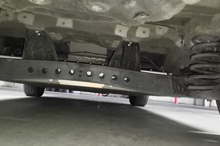 Used Roewe Ei5 2019 Smart Connect Supreme Edition Chassis Rear
