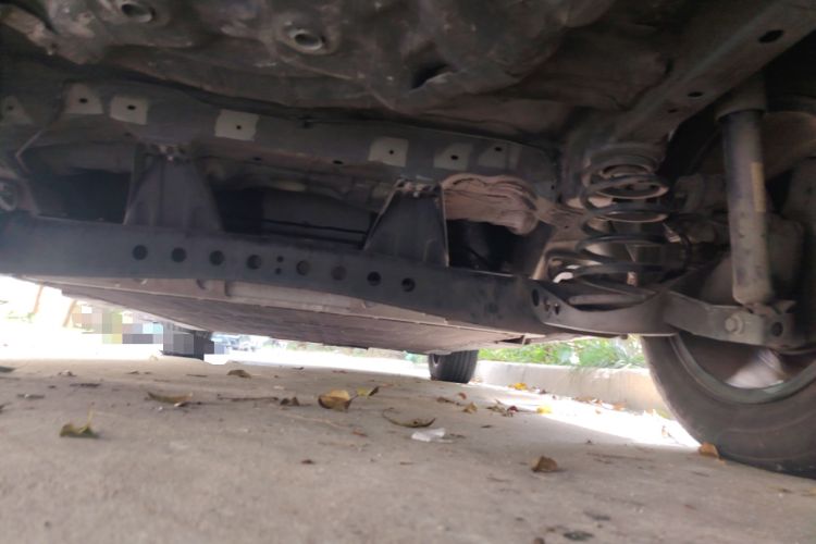 Used Roewe Ei5 2019 Smart Connect Flagship Edition Chassis Rear