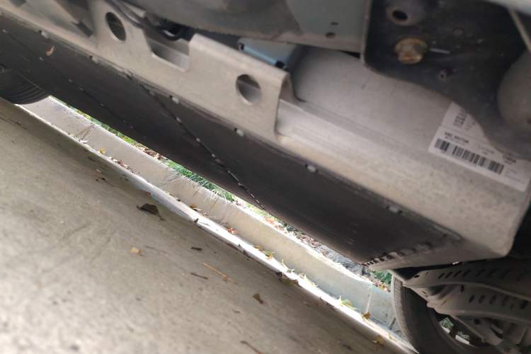 Used Roewe Ei5 2019 Smart Connect Flagship Edition Chassis Rear Left