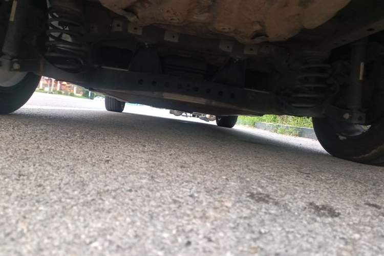 Used Roewe Ei5 2019 Smart Connect Flagship Edition Chassis Rear