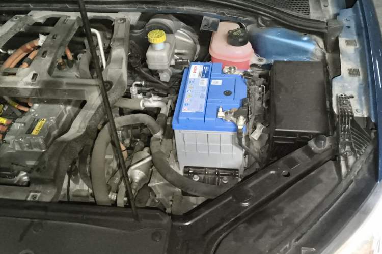 Used Roewe Ei5 2019 Smart Connect Supreme Edition Engine Bay Left