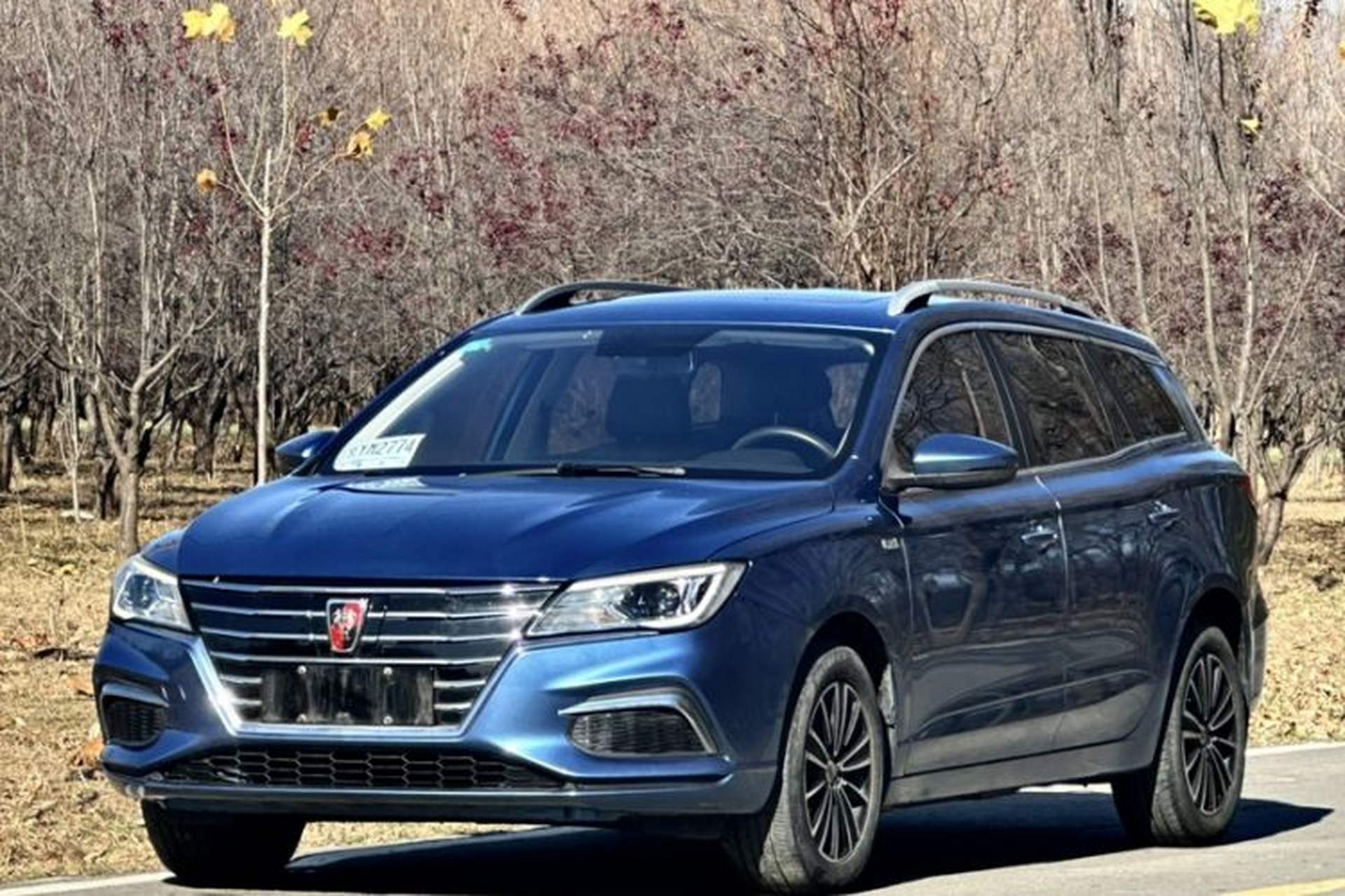 Used Roewe Ei5 2019 Smart Connect Flagship Edition Front Left 45 Deg