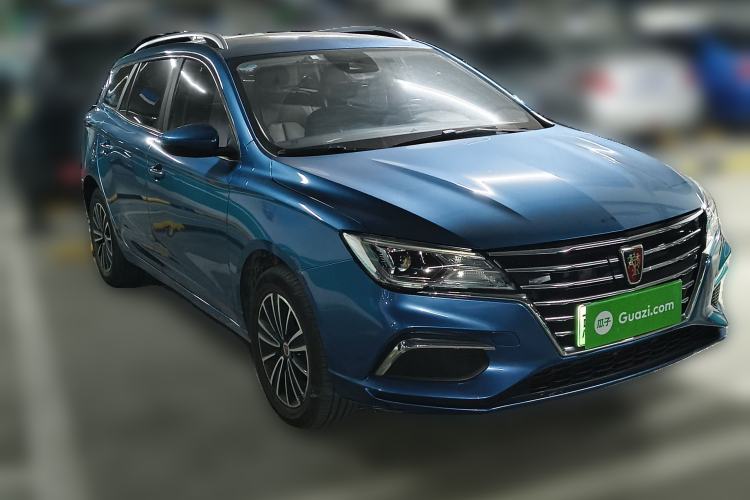 Used Roewe Ei5 2019 Smart Connect Supreme Edition Front Right 45 Deg