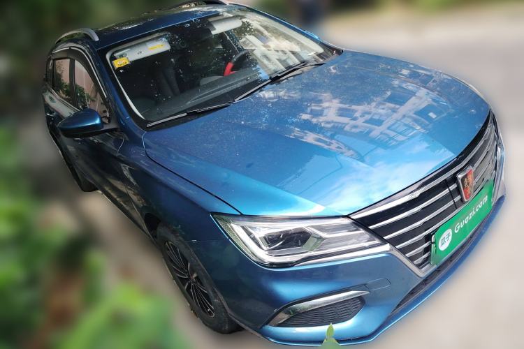 Used Roewe Ei5 2019 Smart Connect Flagship Edition Front Right 45 Deg