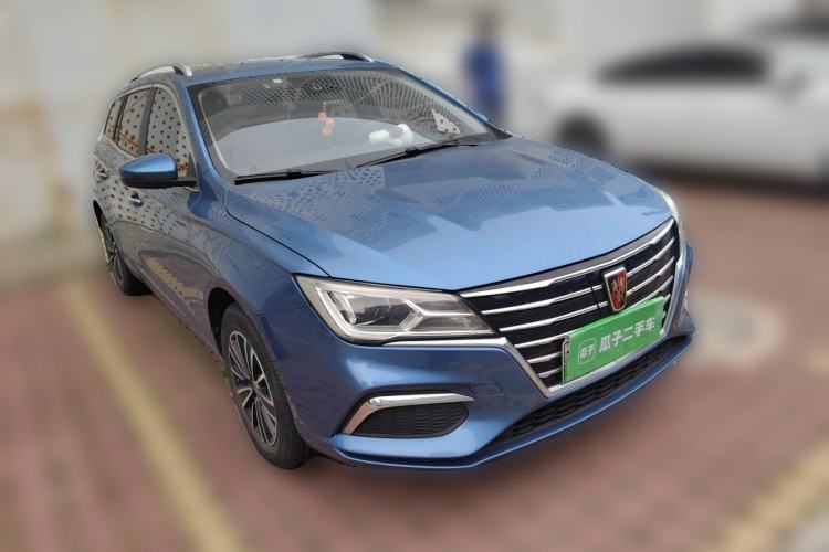Used Roewe Ei5 2019 Smart Connect Supreme Edition Front Right 45 Deg