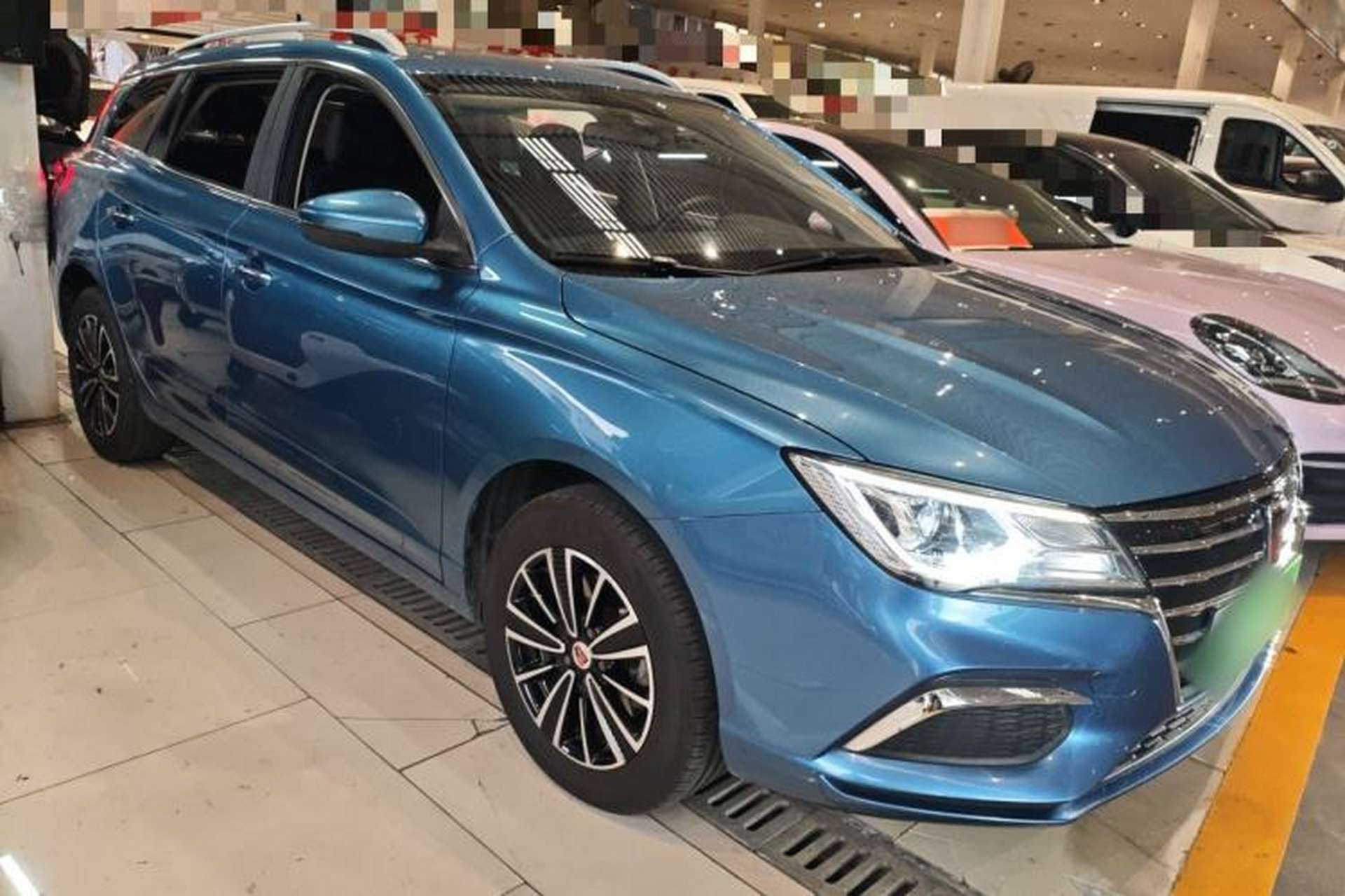 Used Roewe Ei5 2019 Smart Connect Supreme Edition Front Right 45 Deg