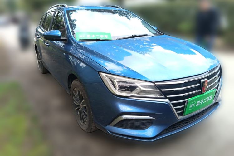 Used Roewe Ei5 2019 Luxury Edition Front Right 45 Deg