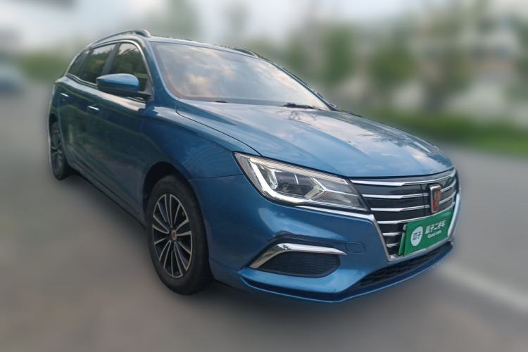 Used Roewe Ei5 2019 Smart Connect Flagship Edition Front Right 45 Deg