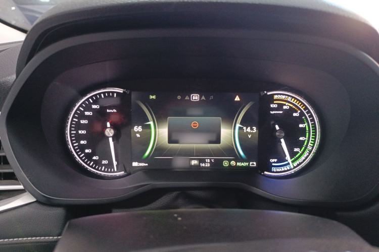 Used Roewe Ei5 2019 Smart Connect Flagship Edition Instrument Cluster