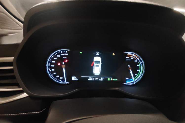 Used Roewe Ei5 2019 Luxury Edition Instrument Cluster