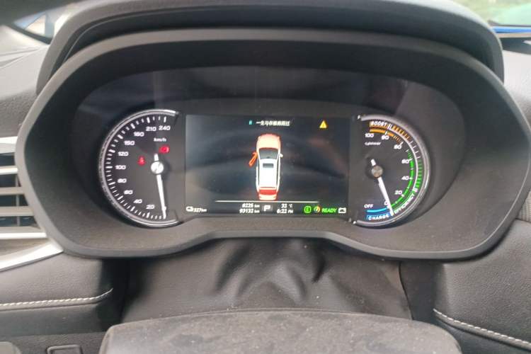 Used Roewe Ei5 2019 Smart Connect Flagship Edition Instrument Cluster