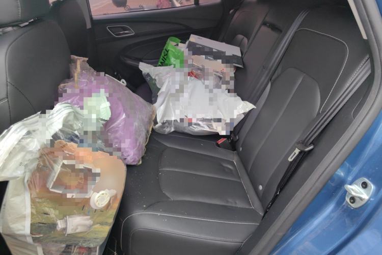 Used Roewe Ei5 2019 Smart Connect Supreme Edition Left Rear Seat