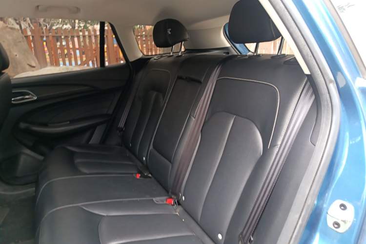 Used Roewe Ei5 2019 Luxury Edition Left Rear Seat