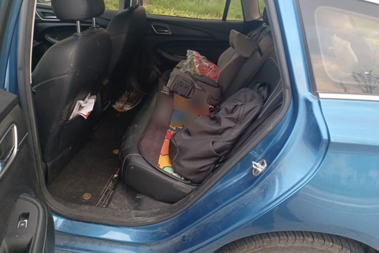 Used Roewe Ei5 2019 Smart Connect Flagship Edition Left Rear Seat