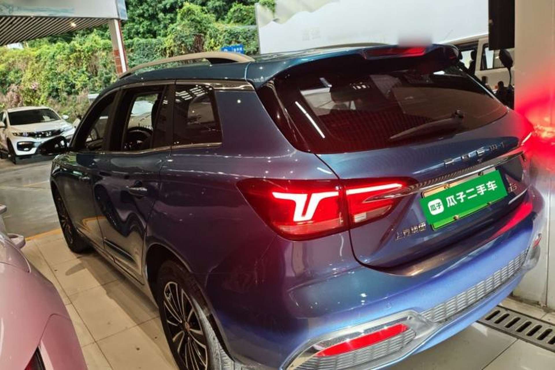 Used Roewe Ei5 2019 Smart Connect Supreme Edition Left Side