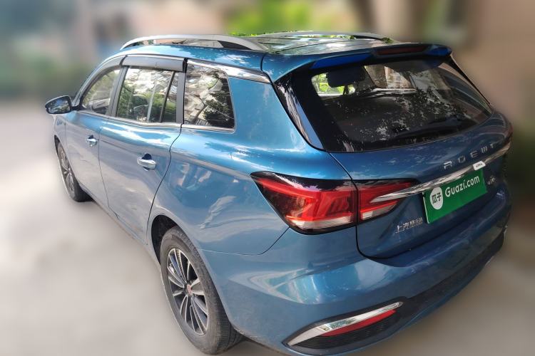 Used Roewe Ei5 2019 Smart Connect Flagship Edition Rear Left 45 Deg