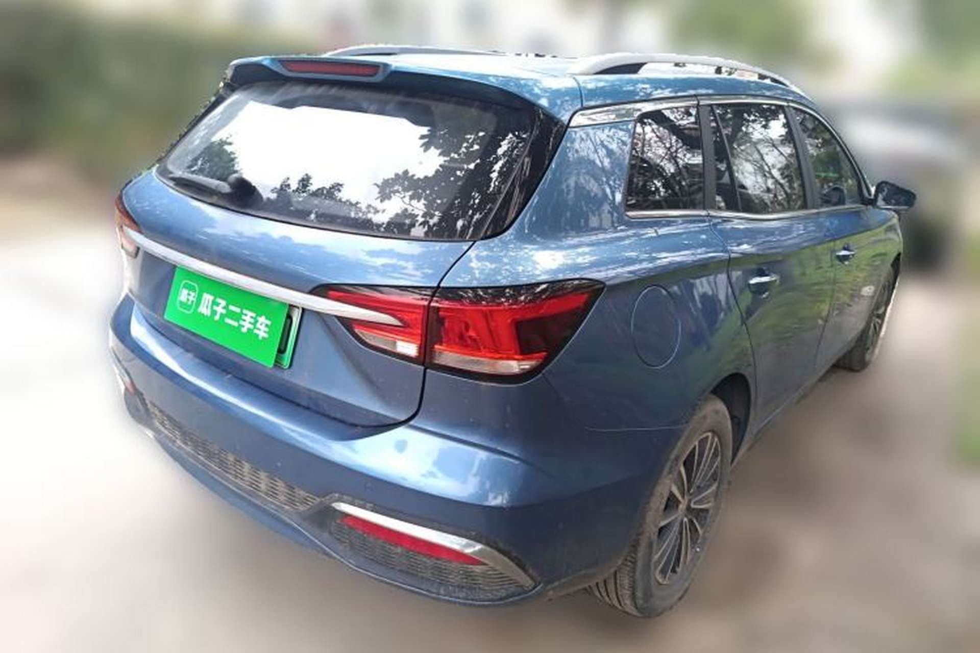 Used Roewe Ei5 2019 Luxury Edition Rear Right 45 Deg