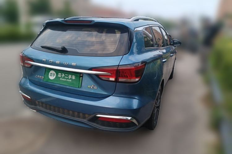 Used Roewe Ei5 2019 Smart Connect Flagship Edition Rear Right 45 Deg