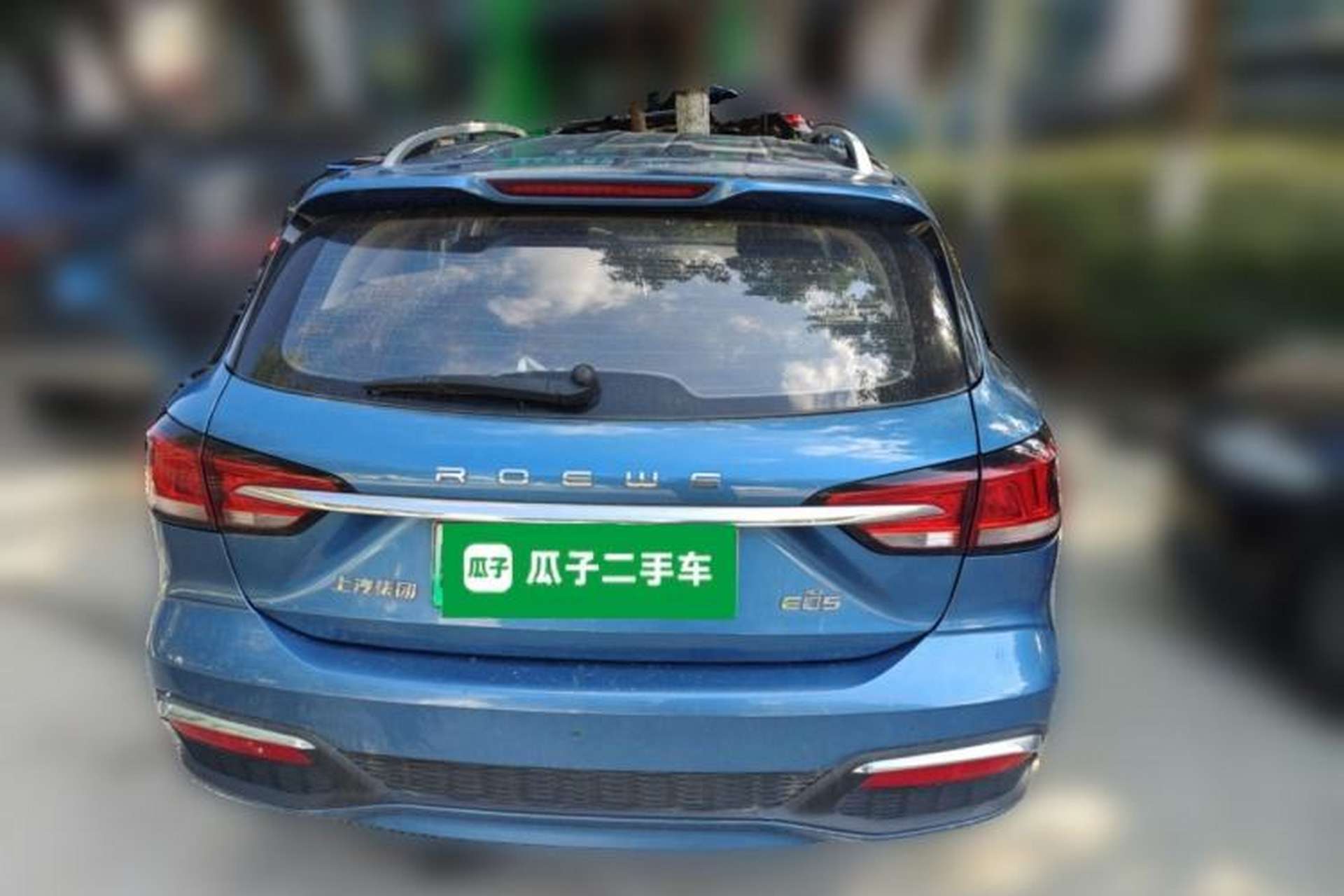 Used Roewe Ei5 2019 Luxury Edition Rear