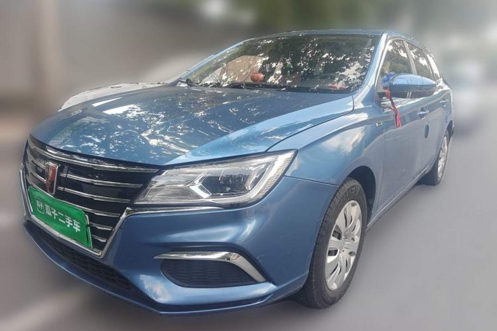 Фото Roewe с площадки