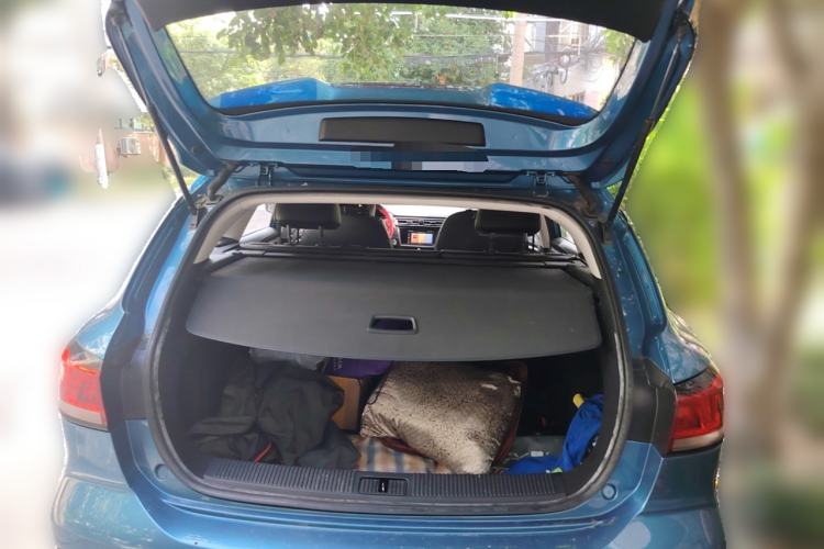 Used Roewe Ei5 2019 Smart Connect Flagship Edition Trunk