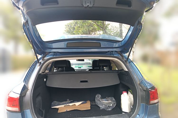 Used Roewe Ei5 2019 Luxury Edition Trunk