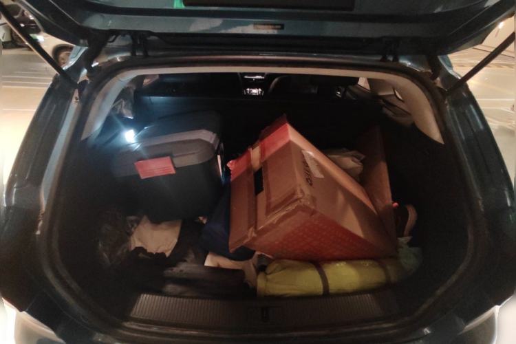 Used Roewe Ei5 2019 Luxury Edition Trunk
