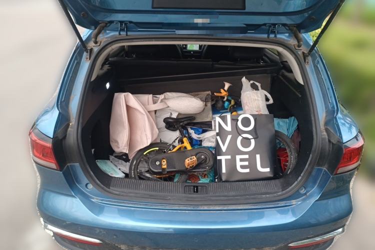 Used Roewe Ei5 2019 Smart Connect Flagship Edition Trunk