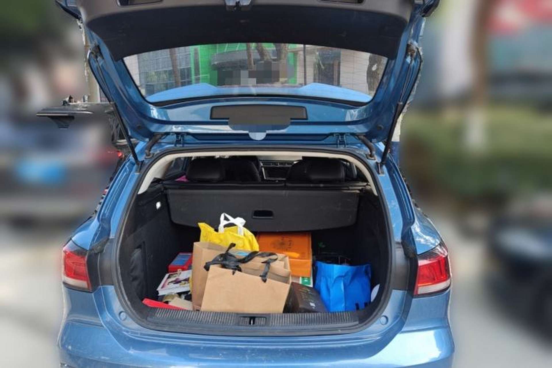 Used Roewe Ei5 2019 Luxury Edition Trunk