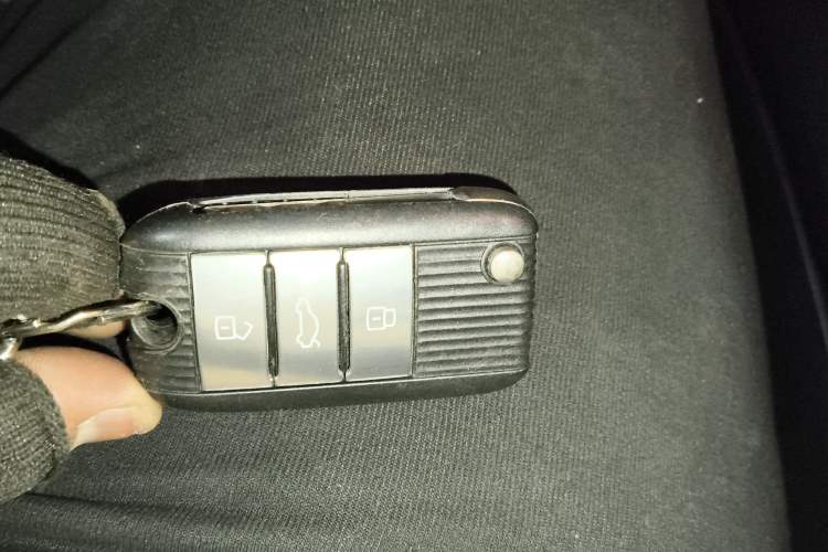 Used Roewe Ei5 2019 Smart Connect Supreme Edition Vehicle Key