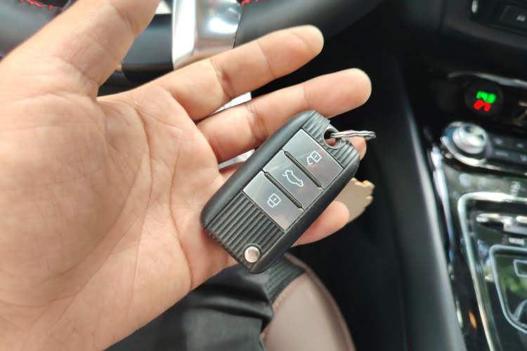 Used Roewe Ei5 2019 Smart Connect Flagship Edition Vehicle Key
