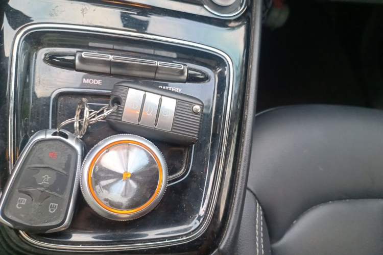 Used Roewe Ei5 2019 Smart Connect Flagship Edition Vehicle Key