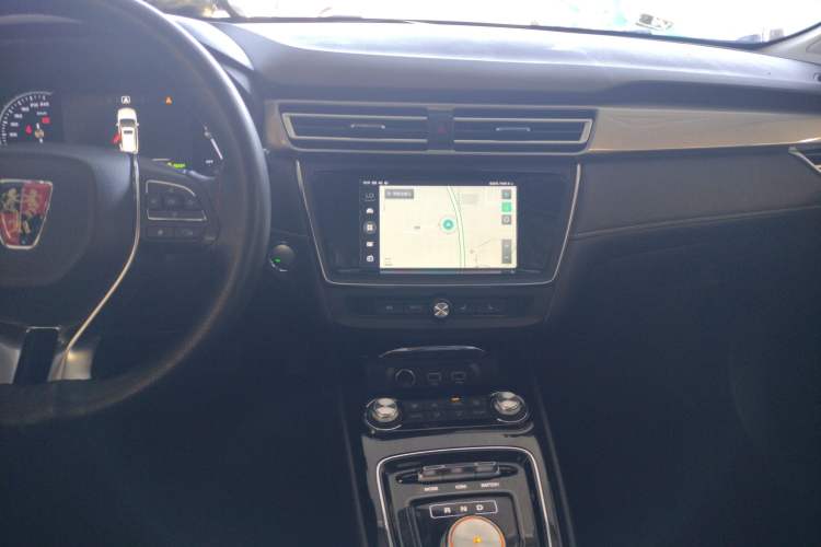 Used Roewe Ei5 2019 Luxury Edition Audio And AC Panel