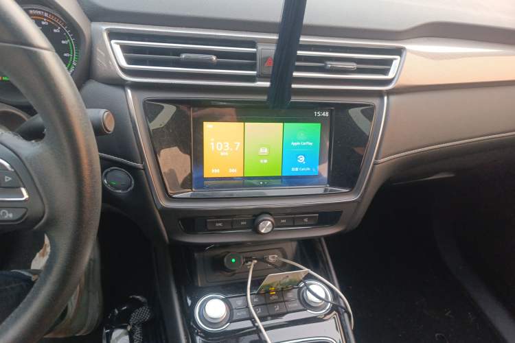 Used Roewe Ei5 2019 Luxury Edition Audio And AC Panel