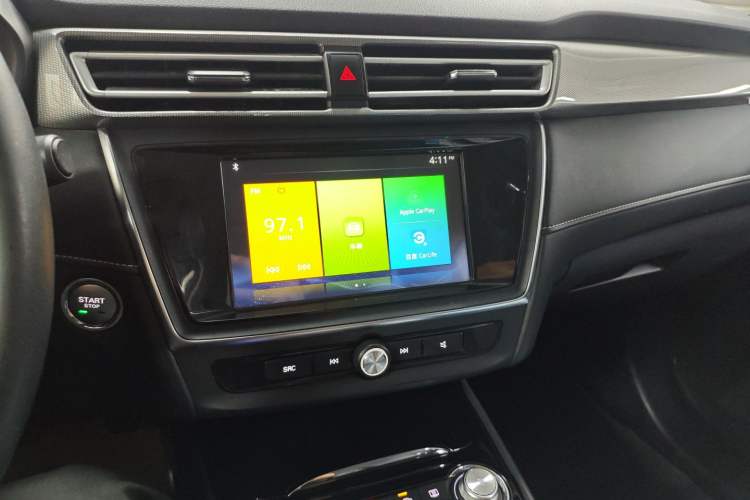 Used Roewe Ei5 2019 Luxury Edition Audio And AC Panel