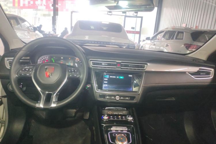 Used Roewe Ei5 2019 Luxury Edition Center Console