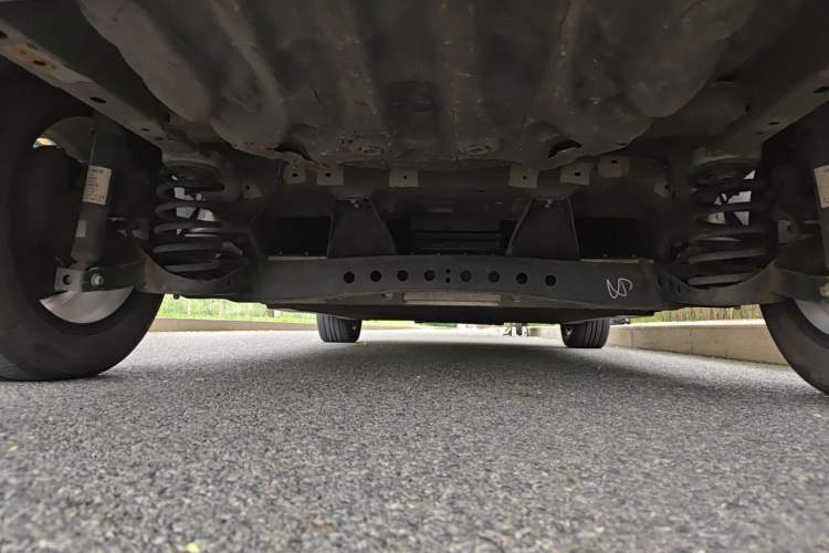 Used Roewe Ei5 2019 Smart Connect Flagship Edition Chassis Rear