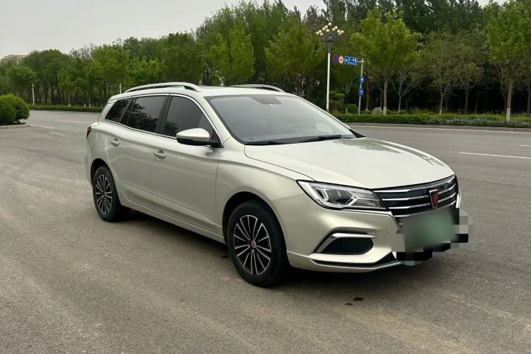 Used Roewe Ei5 2019 Smart Connect Flagship Edition Exterior 2