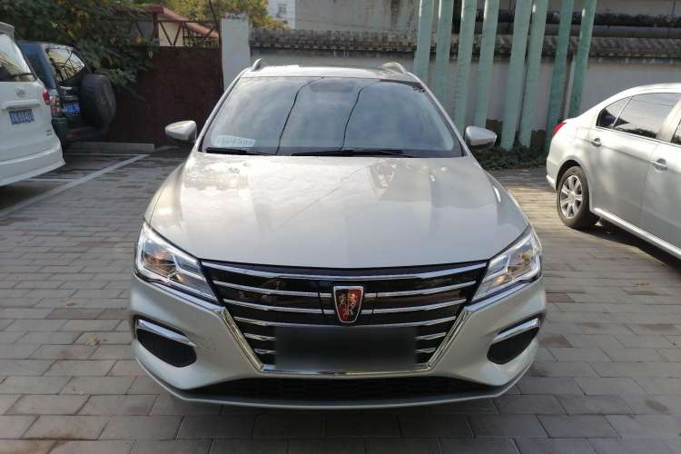 Used Roewe Ei5 2019 Smart Connect Flagship Edition Front