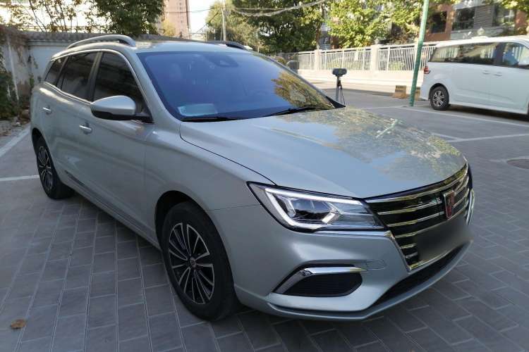 Used Roewe Ei5 2019 Smart Connect Supreme Edition Front Right 45 Deg