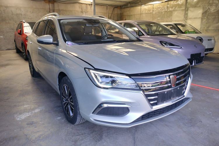 Used Roewe Ei5 2019 Luxury Edition Front Right 45 Deg