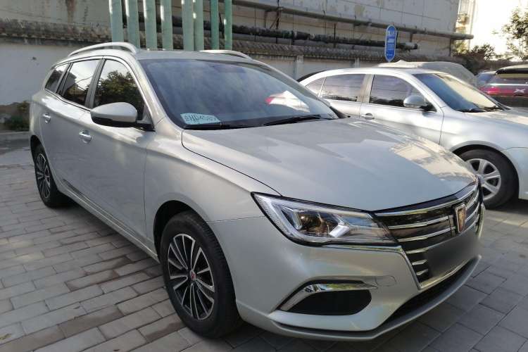 Used Roewe Ei5 2019 Smart Connect Flagship Edition Front Right 45 Deg