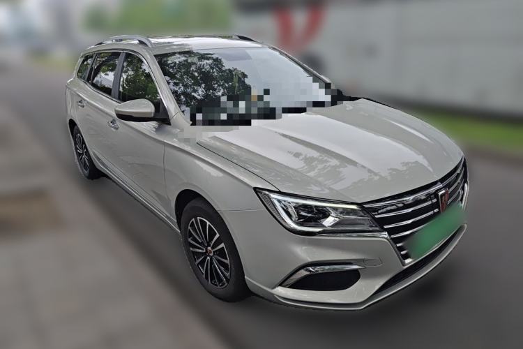 Used Roewe Ei5 2019 Smart Connect Flagship Edition Front Right 45 Deg
