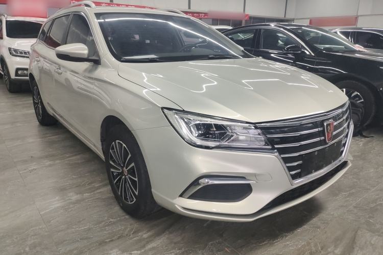 Used Roewe Ei5 2019 Smart Connect Flagship Edition Front Right 45 Deg