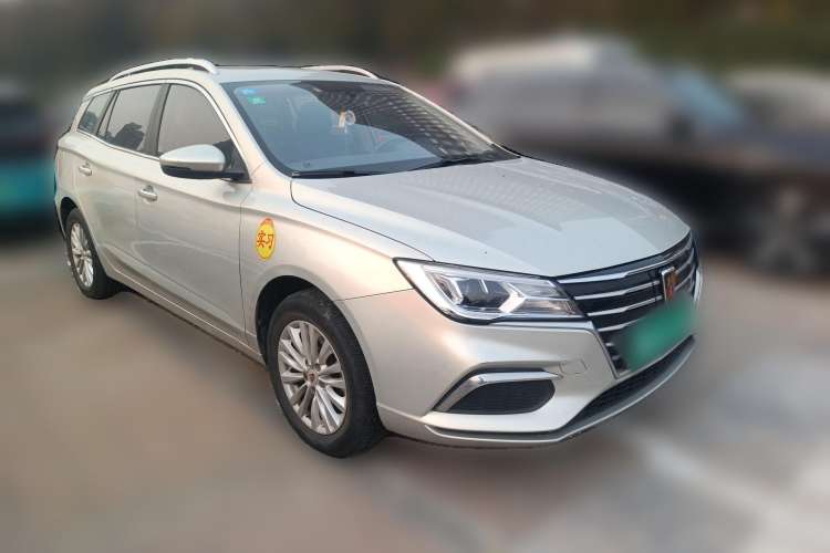 Used Roewe Ei5 2019 Luxury Edition Front Right 45 Deg