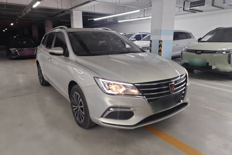 Used Roewe Ei5 2019 Smart Connect Supreme Edition Front Right 45 Deg